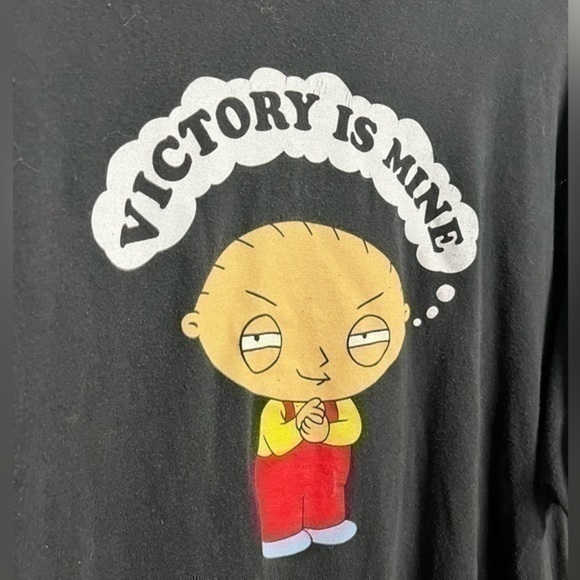 3/$30 _ FAMILY GUY | Stewie Victory is Mine Graphic T-Shirt short sleeve -2XL - Picture 4 of 5
